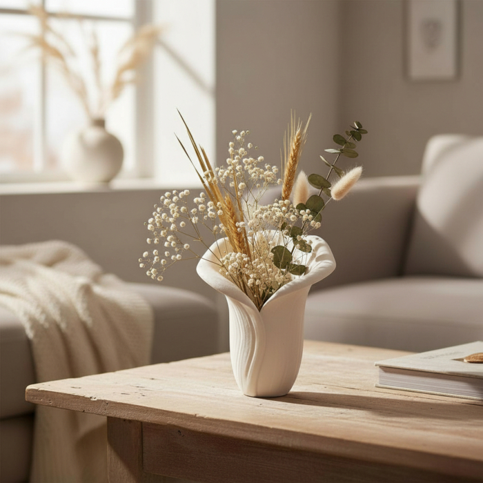 Stilvolle Betonprodukte: Jetzt Calla Lilie als Kerzenhalter o. Vase aus Beton kaufen Calla Lilie als Kerzenhalter o. Vase aus Beton