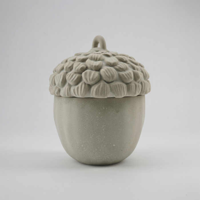 Einzigartige Beton-Deko: Bestelle Eichel Dose aus Beton bei uns Eichel Dose aus Beton