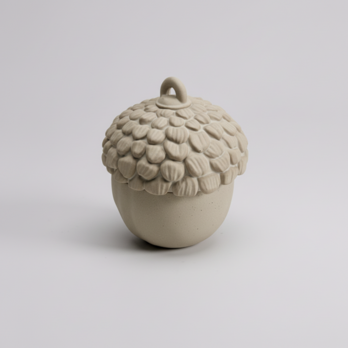 Moderne Betondekoration: Entdecke Eichel Dose aus Beton in unserem Shop Eichel Dose aus Beton