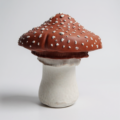 Handgefertigte Betonartikel: Hol dir Fliegenpilz als Dose aus Beton online Weiteres Bild von Fliegenpilz als Dose aus Beton