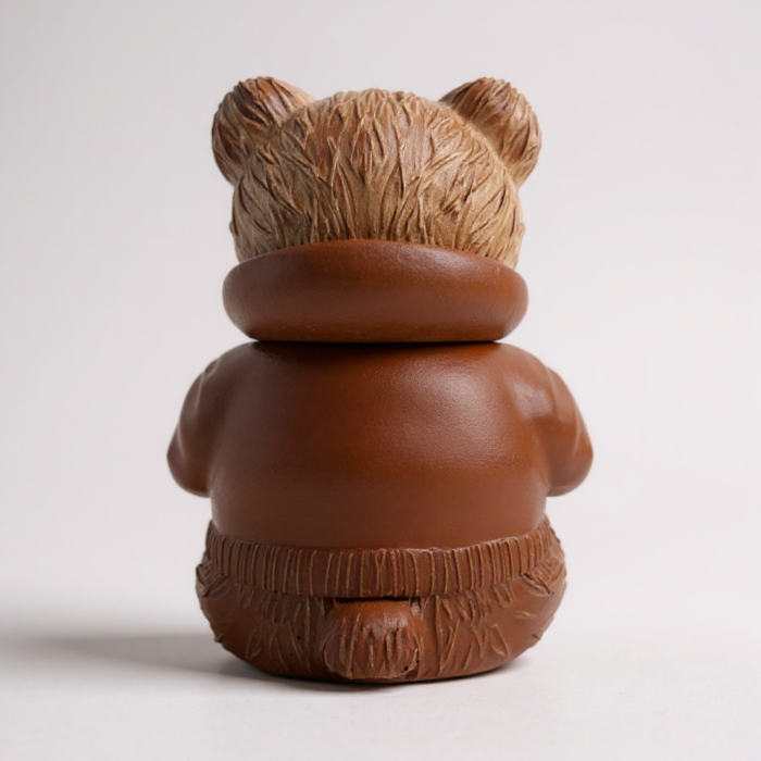 Trendige Betonaccessoires: Finde Teddybär in Love geheime Dose aus Beton online Teddybär in Love geheime Dose aus Beton