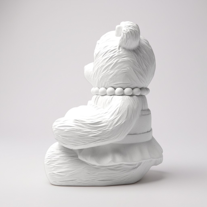 Teddybär in Love geheime Dose aus Beton