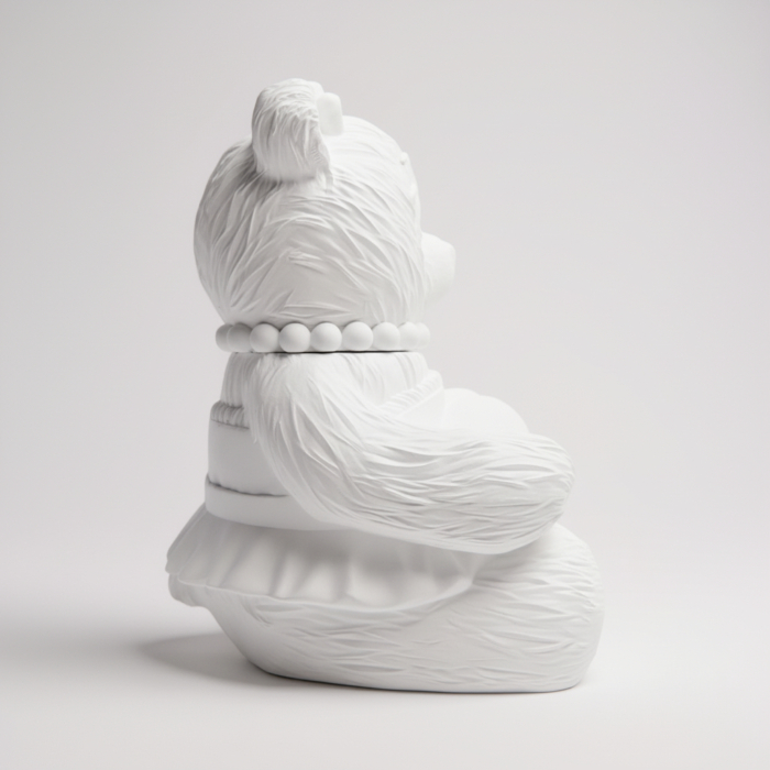 Handgefertigte Betonartikel: Hol dir Teddybär in Love geheime Dose aus Beton online Teddybär in Love geheime Dose aus Beton