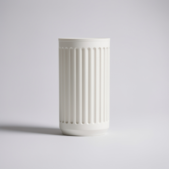 Stilvolle Betonprodukte: Jetzt Große Art-Déco Designvase aus Beton kaufen Große Art-Déco Designvase aus Beton