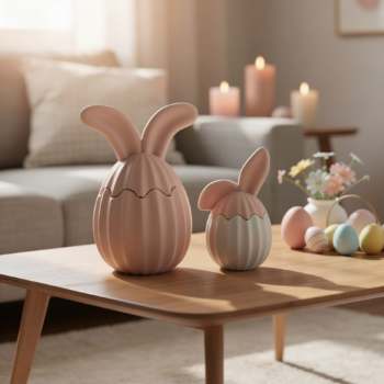 gerippte Osterhasendose