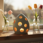 Osterei Windlicht