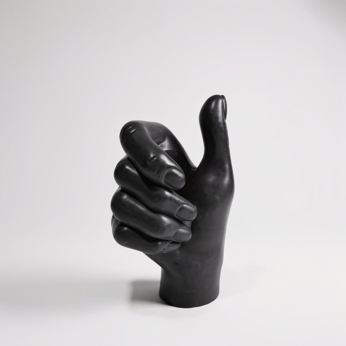 Stilvolle Betonprodukte: Jetzt Hand Kerzenhalter aus Beton kaufen Hand Kerzenhalter aus Beton