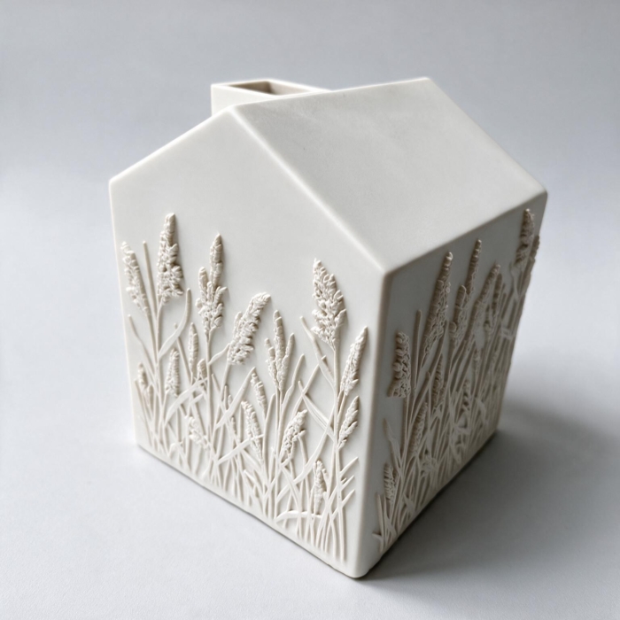 Individuelle Betonkunst: Erhalte Haus Taschentuchbox Schniefhaus aus Beton in unserem Sortiment Haus Taschentuchbox Schniefhaus aus Beton