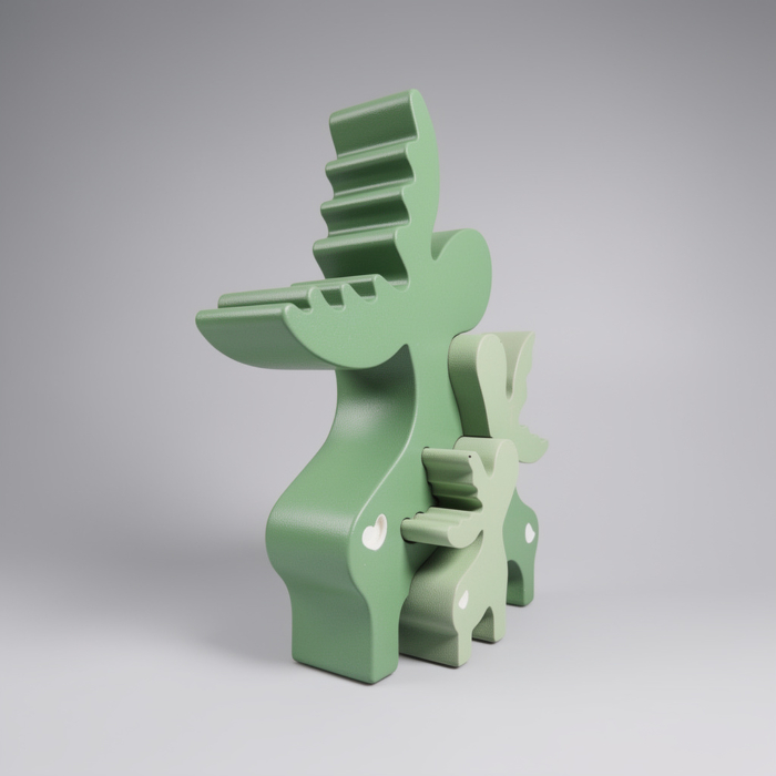 Individuelle Betonkunst: Erhalte Dekorative Tierfiguren im Skandi-Stil aus Beton in unserem Sortiment Dekorative Tierfiguren im Skandi-Stil aus Beton