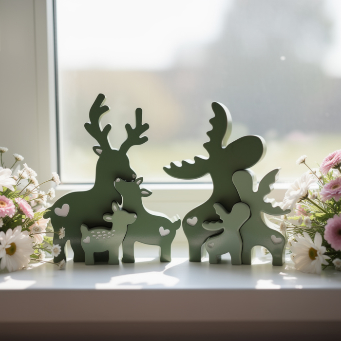Hochwertige Betondeko: Kaufe Dekorative Tierfiguren im Skandi-Stil aus Beton im Onlineshop Dekorative Tierfiguren im Skandi-Stil aus Beton