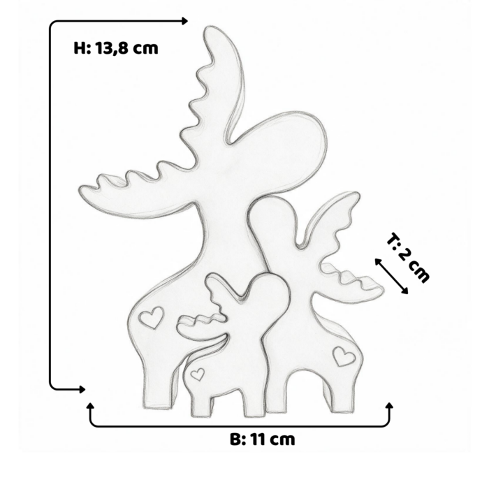Schöne Betonstücke: Shoppe Dekorative Tierfiguren im Skandi-Stil aus Beton bei uns Dekorative Tierfiguren im Skandi-Stil aus Beton