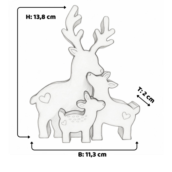 Einzigartige Beton-Deko: Bestelle Dekorative Tierfiguren im Skandi-Stil aus Beton bei uns Dekorative Tierfiguren im Skandi-Stil aus Beton