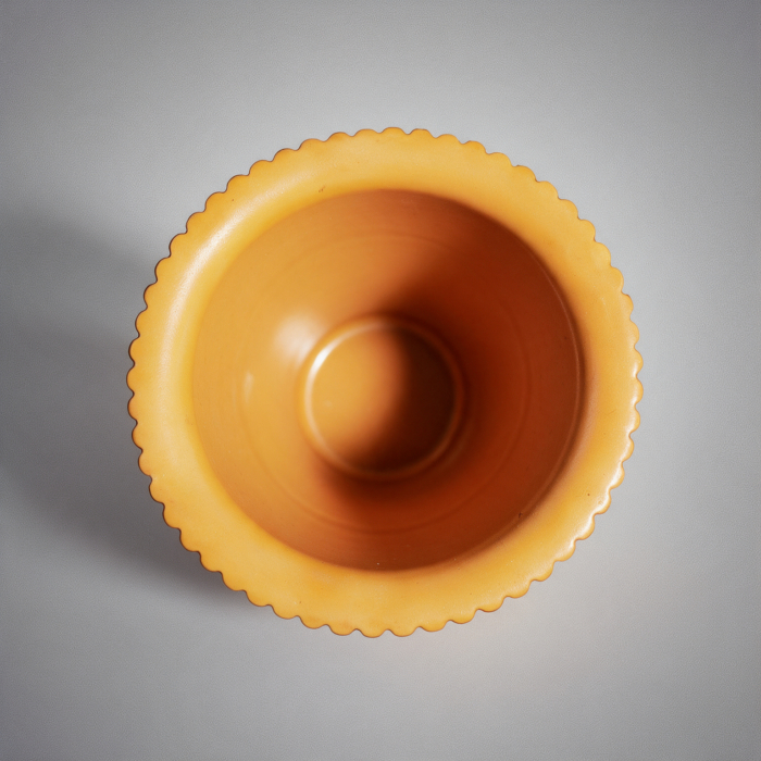Einzigartige Beton-Deko: Bestelle Lamellen Vase aus Beton bei uns Lamellen Vase aus Beton