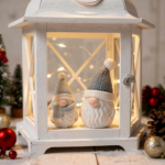 Winterlicher Wichtel