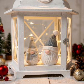 Winterlicher Wichtel